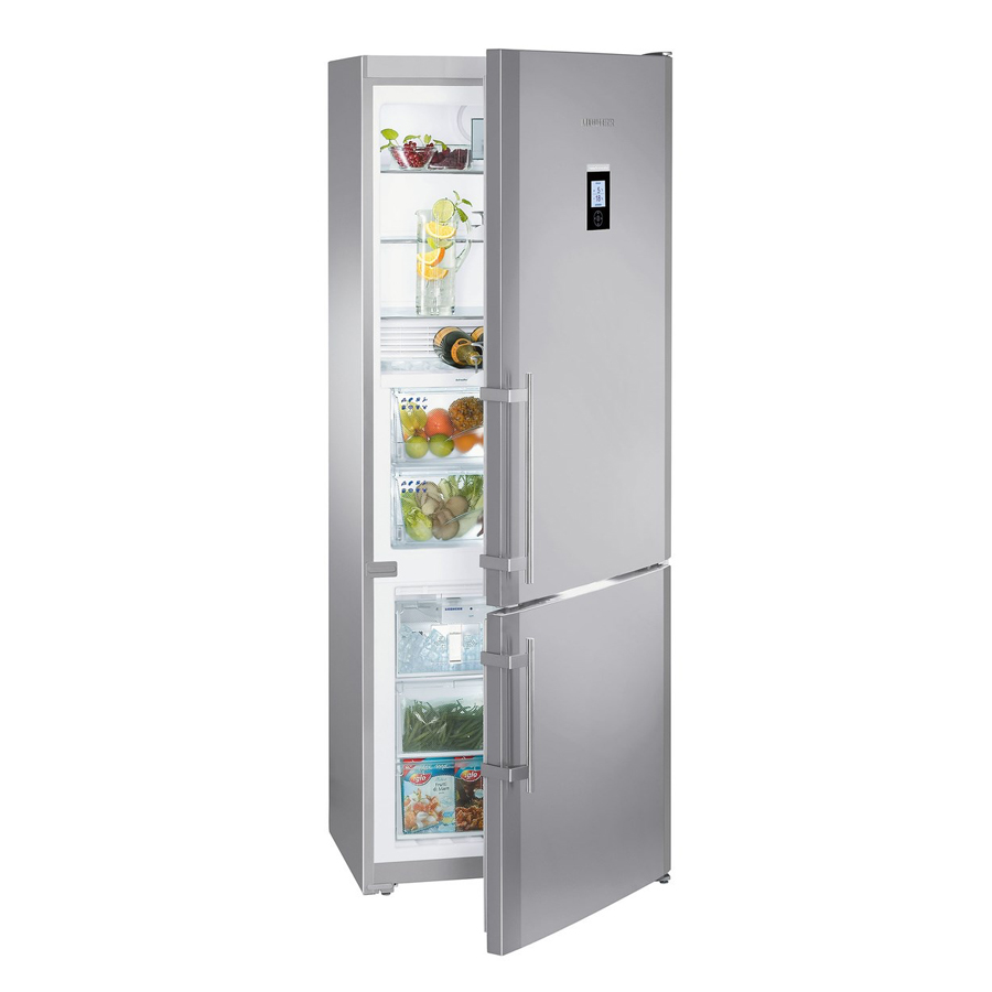 Freestanding Refrigerator Freezer w.750 Kouzina Appliances