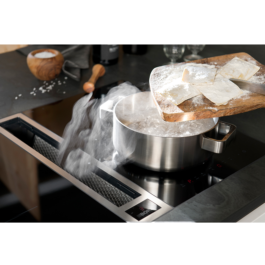 Classic cooktop extractor system including fan Kouzina Appliances