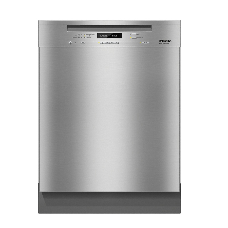 Miele G 7104 Scu Clst Built Under Dishwasher Cleansteel at Bryan