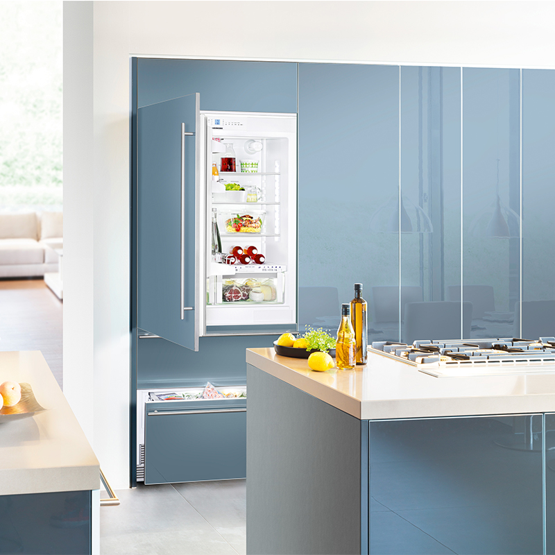 Integrated Refrigerator Freezer w.752 Kouzina Appliances