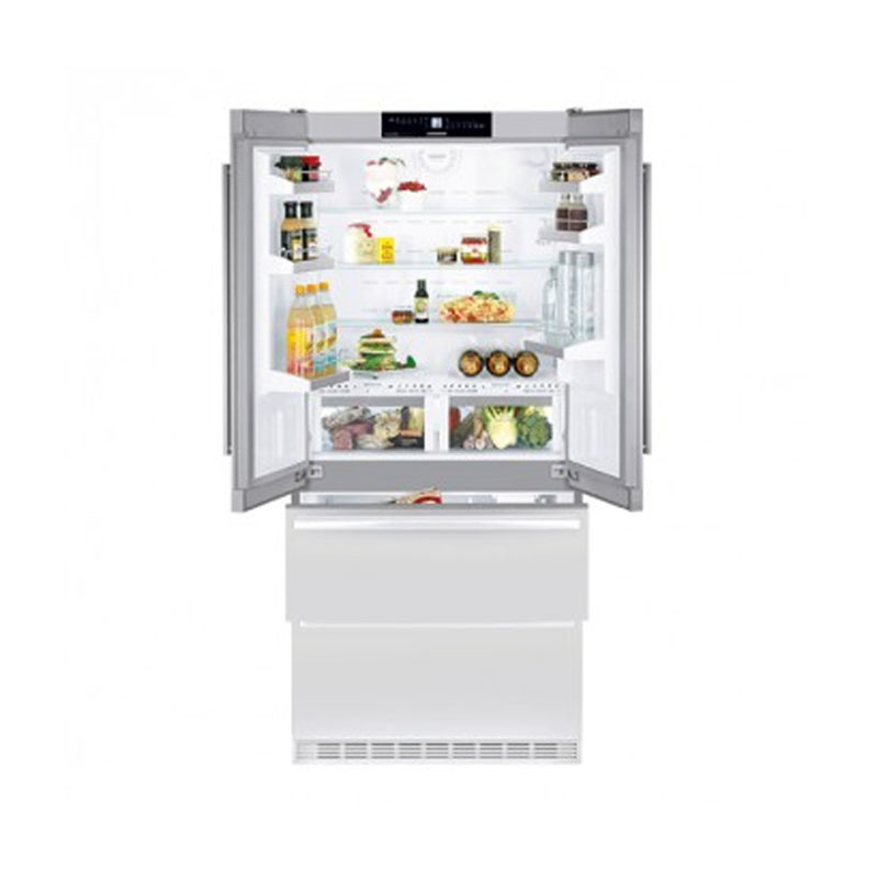 Integrated French door Refrigerator Freezer w.915 Kouzina Appliances
