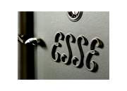 ESSE ironheart door logo
