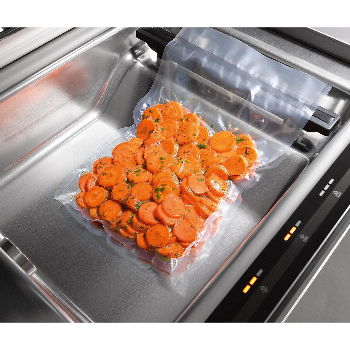 Cleansteel Vacuum Sealing Drawer H.140 Kouzina Appliances