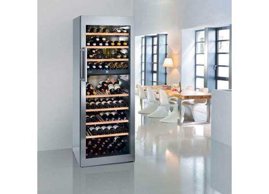 Liebherr Freestanding Dual Zone Wine Cellar WTes5972 Lifestyle 1