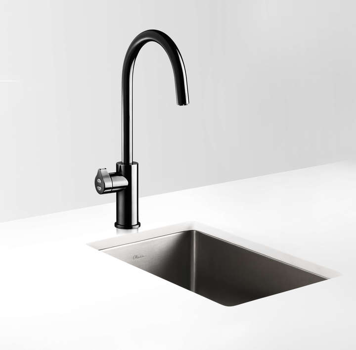 G4 Arc Boiling Chilled Sparkling Gloss Black Arc Sink Nz