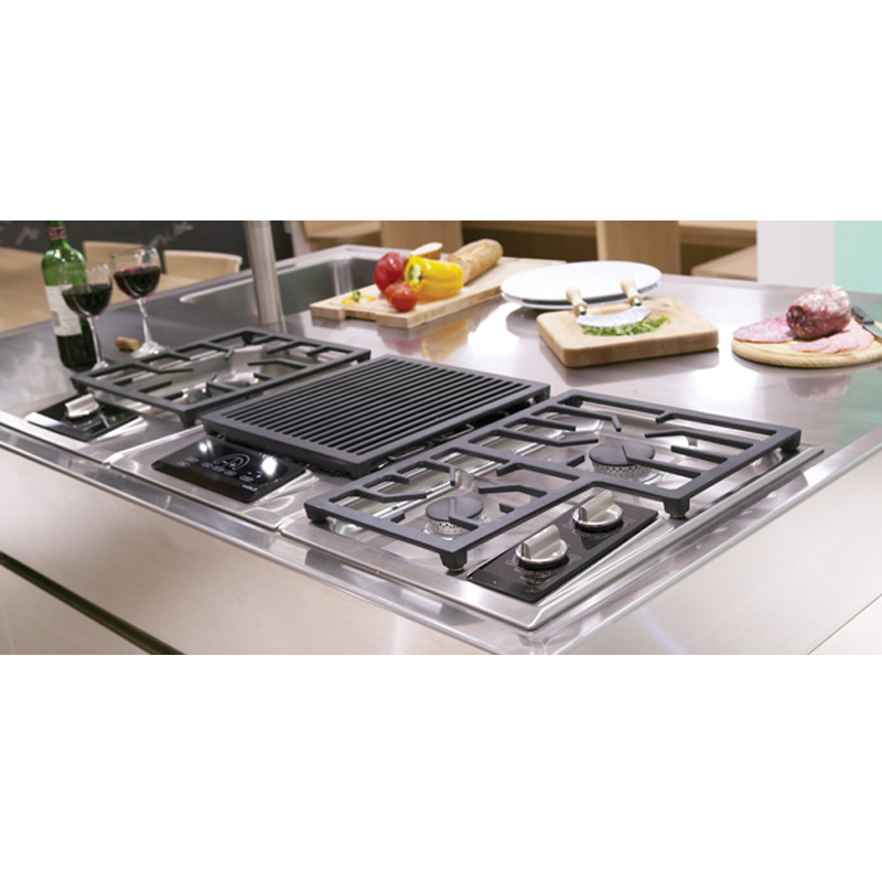 Integrated Wok Burner w.380 Kouzina Appliances