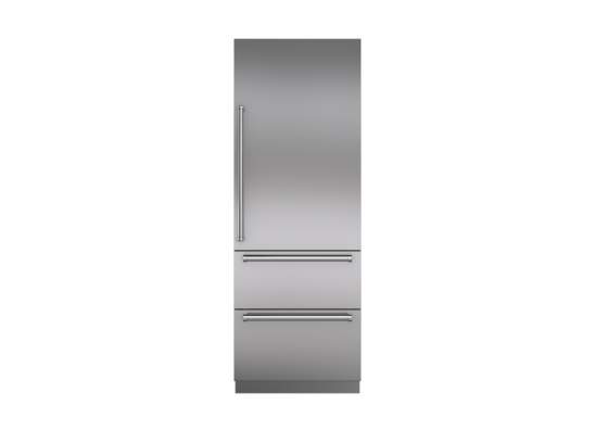 ICBIT 30CIID integrated tall combinaton refrigerator freezer