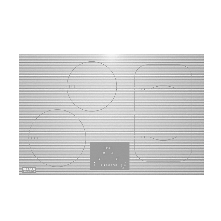 FLUSH MOUNT Induction Cooktop w.752 Kouzina Appliances