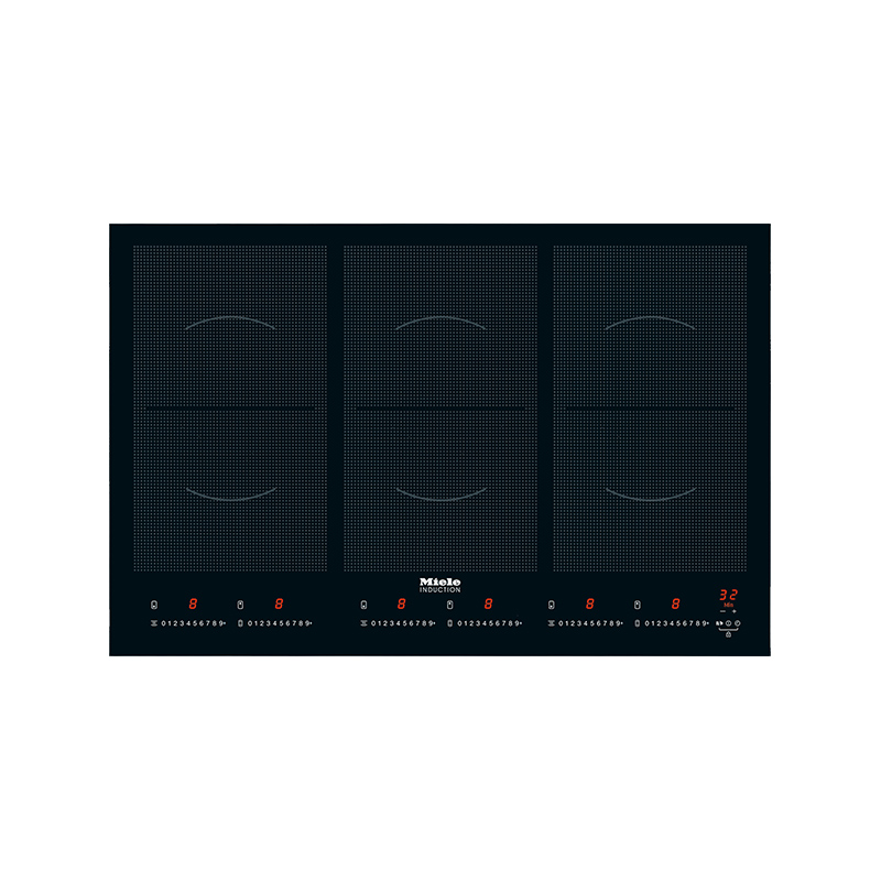 flush mounted Induction Cooktop w.792 Kouzina Appliances