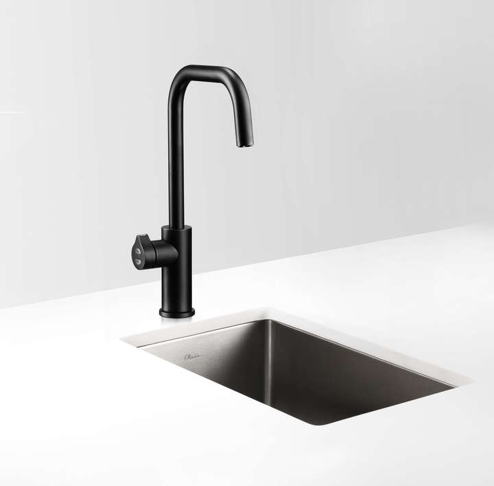 G4 Hydrotap Cube Boiling Matt Black Cube Sink Nz