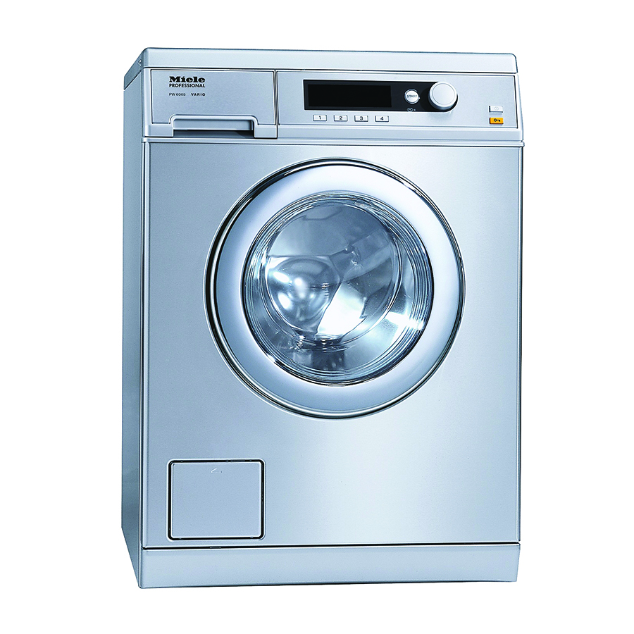 Professional Front Load Washing Machine, electrically heated Kouzina Appliances