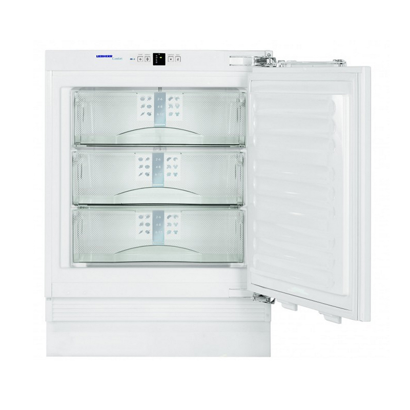 INTEGRATED UNDER BENCH FREEZER W.600 Kouzina Appliances