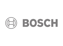 Bosch logo grey
