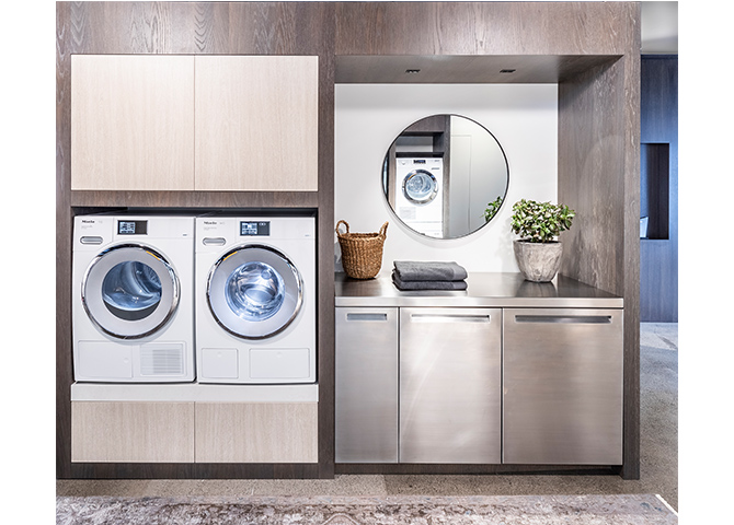 New Miele Laundry display at Kouzina | Kouzina Appliances